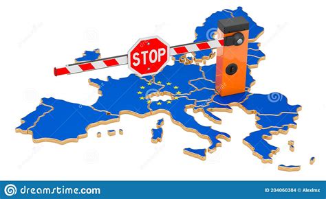 Border Close In The European Union Customs And Border Protection