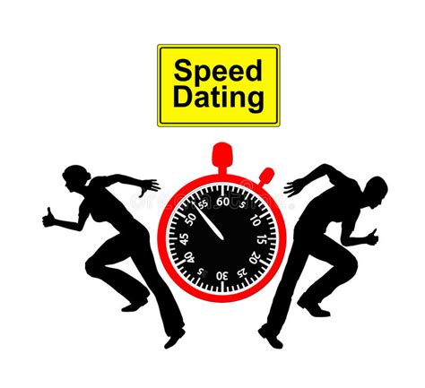 Speed Dating Stock Illustration Image 46171345