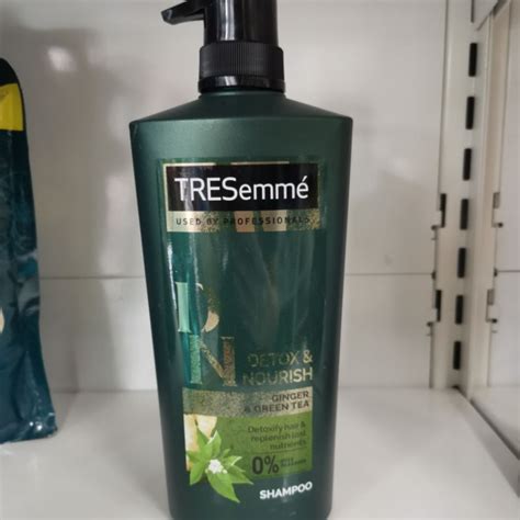 Tresemme Detox And Nourish Shampoo 620ml Shopee Malaysia