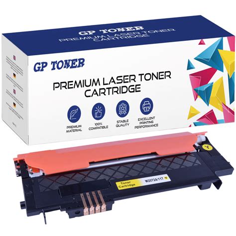 Toner Do Hp Color 150nw Mfp 178 117a W2072a Yellow