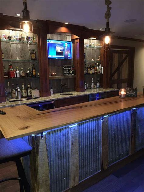 When we moved into our new space we wound up spending about 250,000 (estimated 100k by the builders and architect when we started, and then the inspectors came in) to modify an existing kitchen/restaurant with about 2600 sq ft to and it could go around 10 lakh for a good enough setup. Pin by Marie Enninga-Wahlquist on For the Home | Bars for ...