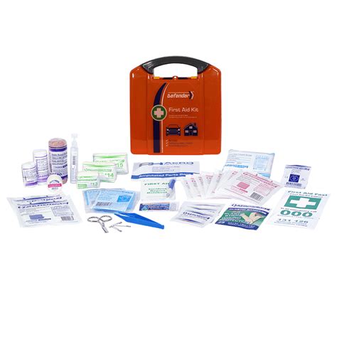 Consumables First Aid First Aid Kits Defender Neat First Aid Kit