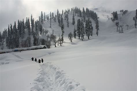 Kashmir Records A Full House This Winter Season Times Of India Travel
