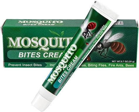 Bt Beauty Mosquito Bite Creams 20g Natural Insect Repellent Anti Itch