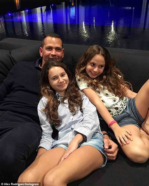 Alex Rodriguez Gets Nostalgic About His Two Daughters Natasha 16 And