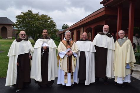 Four Carmelite Friars Profess Solemn Vows Carmelites