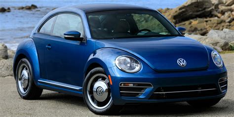 The new models still hold the people's car design. 2018 - Volkswagen - Beetle - Vehicles on Display | Chicago ...