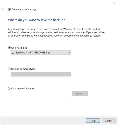 How To Create An Image Backup In Windows And Restore It If Required Andowmac