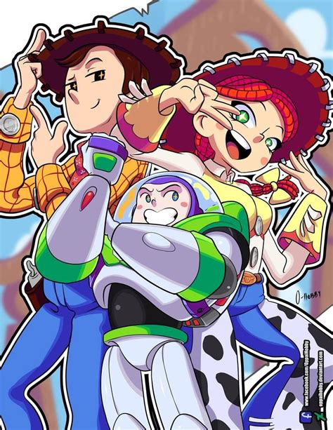 Toy Story Entry By Oppaihobby On Deviantart Toy Story Anime Graphic