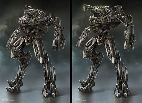 Transformers Age Of Extinction Concept Art By Robert Simons Concept