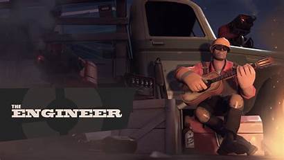 Engineer Fortress Team Tf2 Pc Background Wallpapers