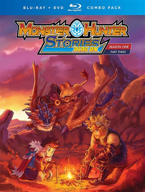 But in a small corner of the hunter's world, there are those called riders who bond with and coexist with monsters. Monster Hunter Stories: Ride On Season One Part Three [Blu ...