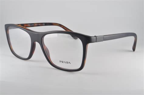 Prada Eyeglasses Men Vpr 05s Black Ubh 1o1 Timelessconceptual 55mm Ebay