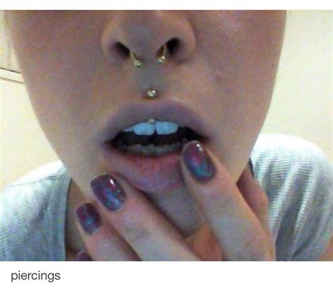 septum and medusa piercing tattoo piercing facial medusa piercing cool piercings piercings