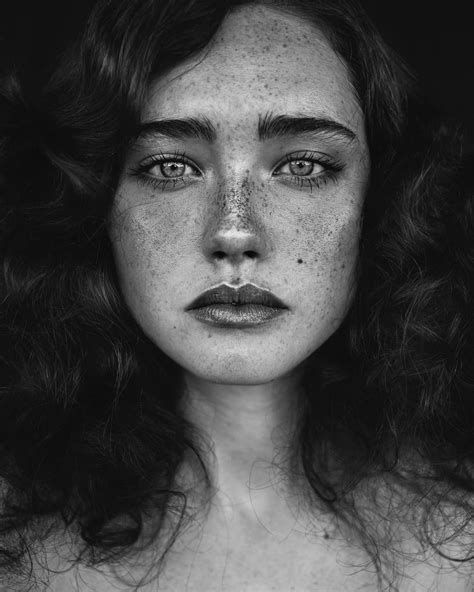 People With Freckles Women With Freckles Models With Freckles