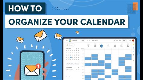 How To Organize Your Calendar The Ultimate Guide Youtube