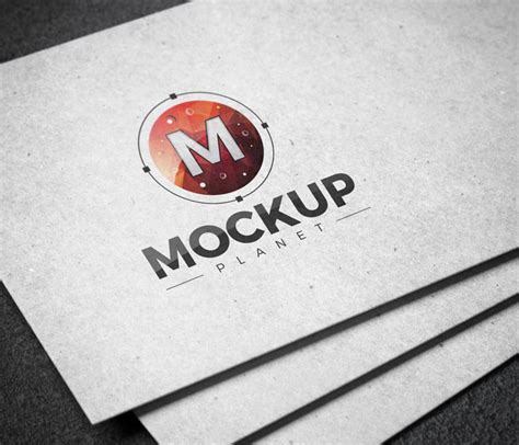 40 Free High Quality Logo Mockup Psd Files For Logo Branding Graphic