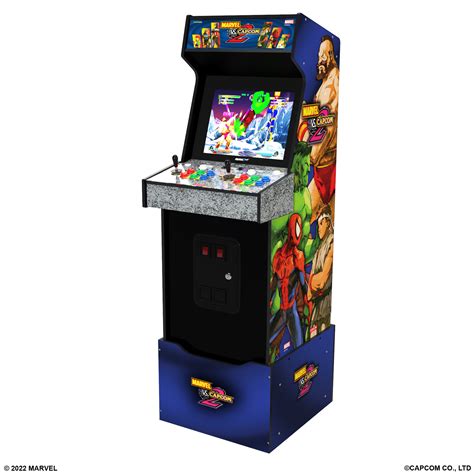 Marvel Vs Capcom 2 Returns In New Arcade1up Cabinet Revealed At Evo