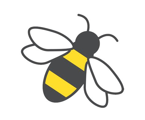 Bee Png Transparent Image Download Size 914x763px