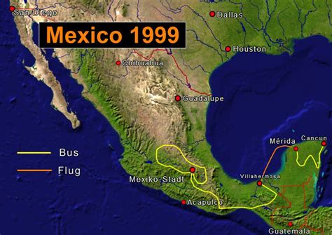 Cancún hotels and sightseeings map. 14 Tage kulturhistorische Mexiko-Rundreise mit ...
