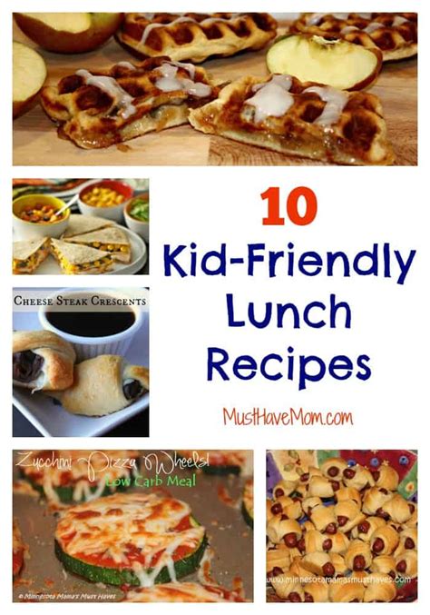 10 Easy Summer Lunch Ideas For Kids