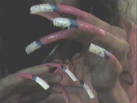 Sexy Fetish Nails Smoking Dom Bitch Long Neon Nail Fetish Part1 Divx