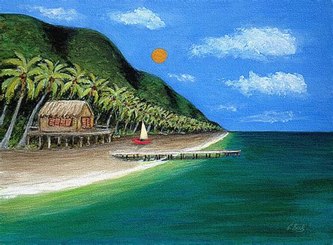 Historia Y Evoluci N De La Pintura Art Stica Pinturas En Acr Lico Escenas De Playas