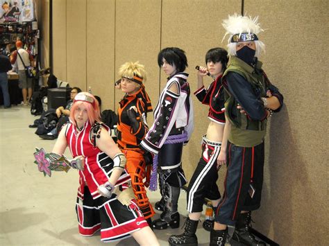 Naruto Gang With Kh Type Clothing Sakura Naruto