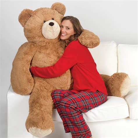The Vermont Teddy Bear Store + Giant Teddy Bear – 4 Foot