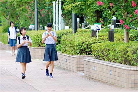 Japanese High School Girls 女子高生 Toshihiro Gamo Flickr
