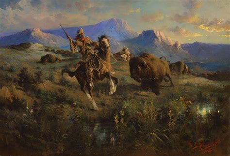 Edgar S Paxson Whitney Western Art Museum Buffalo Bill Center Of The West Western Art