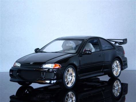 Honda Civic 1995, The Fast And Furious, Escala 1:18 - $ 100.000 en