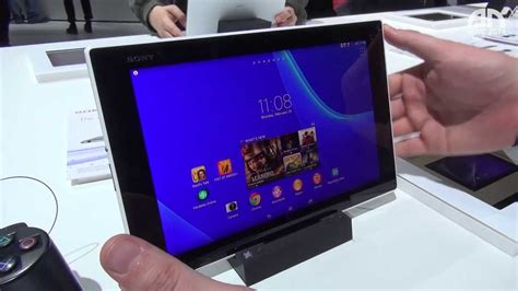 Sony Xperia Z2 Tablet Hands On Mwc 2014 Androidnextde Youtube