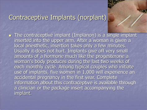 Ppt Contraception Powerpoint Presentation Free Download Id3319455