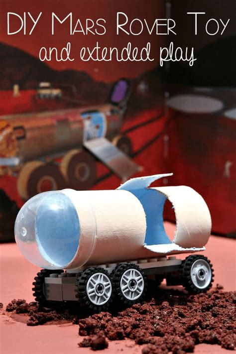 Easy Diy Mars Perseverance Rover Craft For Kids To Make