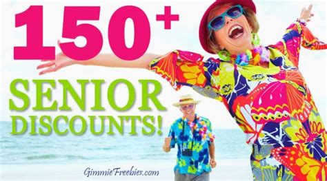 Senior Discounts 150 Best Senior Citizen Savings Roundup Senior