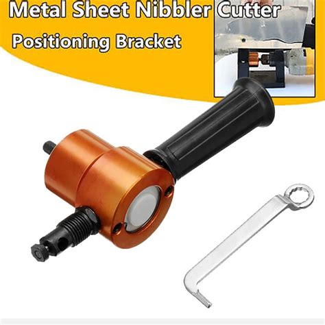 New Nibble Metal Cutting Double Head Sheet Nibbler Saw Cutter Tool