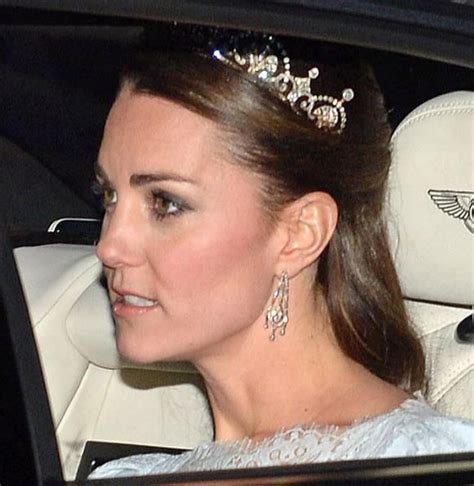 Kate Middleton Wears A Glittering Tiara For A Lavish White Tie