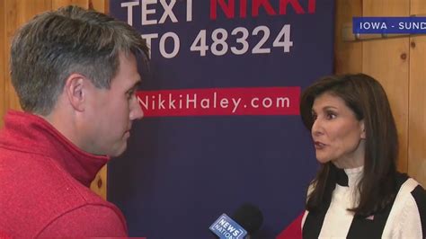 nikki haley on picking donald trump as her vp internewscast journal