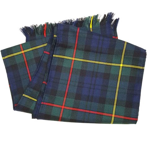 Spring Weight Premium Wool Tartan Sashes Made In Scotland