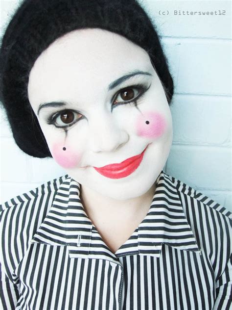 32 Mime Makeup Halloween Tutorial Dismakeup