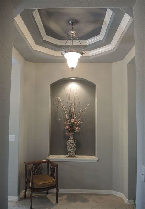 Recessed Wall Niche Decorating Ideas
