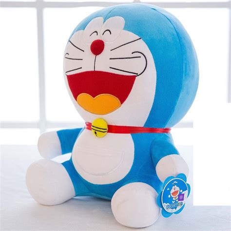 Doraemon Doll Plush Baby Toy Machine Cat Children Ts Blue Fat