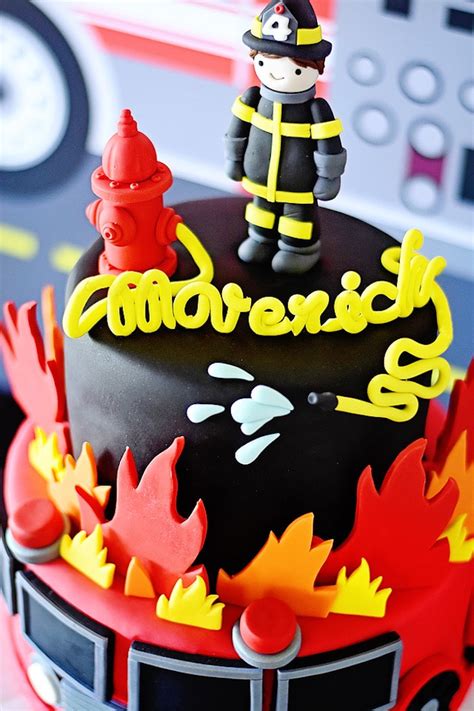 See more of free fire ka keedaa on facebook. Kara's Party Ideas Firetruck Birthday Party | Kara's Party ...