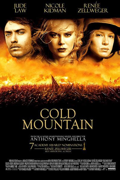 Cold Mountain Movie Review Film Summary Roger Ebert