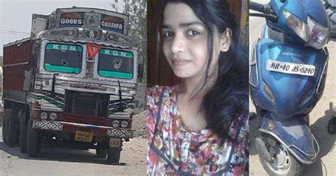 The Hitavada On Way To Job Interview Young Girl Knocked Dead By