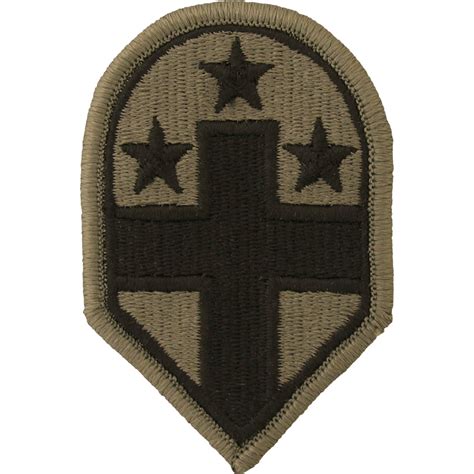 Army 332nd Medical Brigade Unit Patch Ocp Rank And Insignia