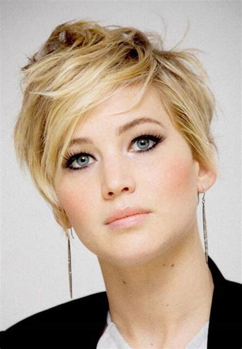 Top 18 Jennifer Lawrence Hairstyles And Haircuts Inspire You