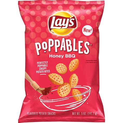 The perfectly crispy chip that has been america's favorite snack for more than 75 years. Lays Poppables Honey Bbq - Walmart.com - Walmart.com