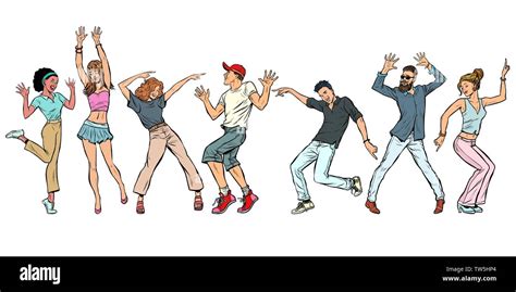 Animated People Dancing